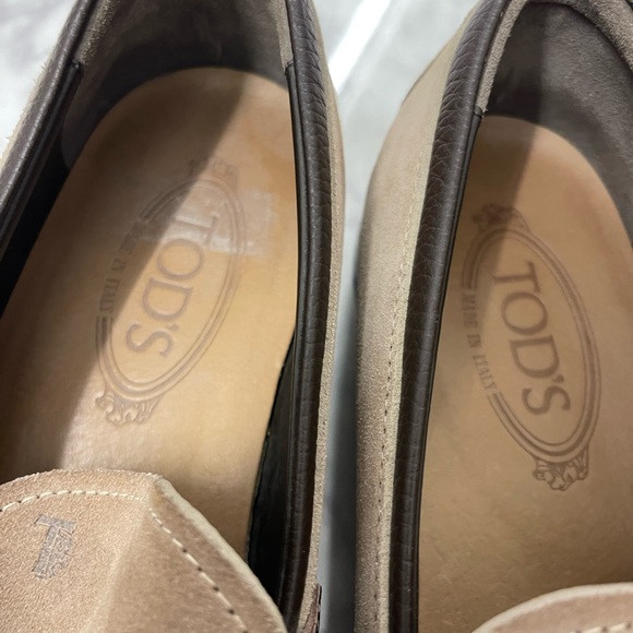 Tod's hard bottom loafer - Picture 5 of 13